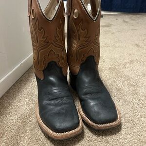 Kids' Black Cody James boots